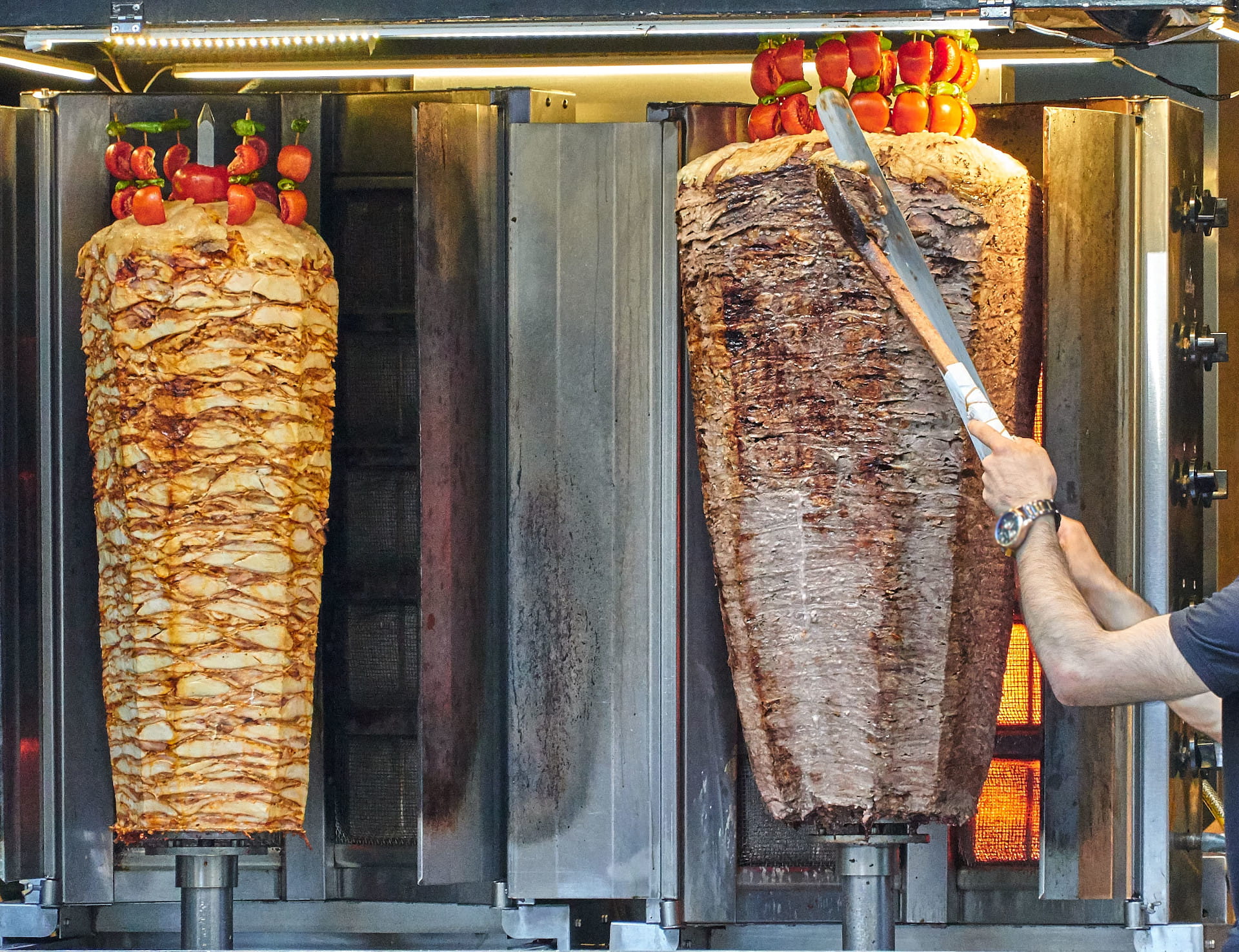 noże do kebabów